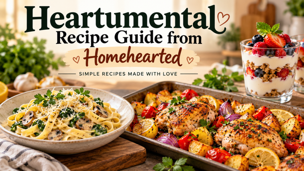 Heartumental Recipe Guide from Homehearted