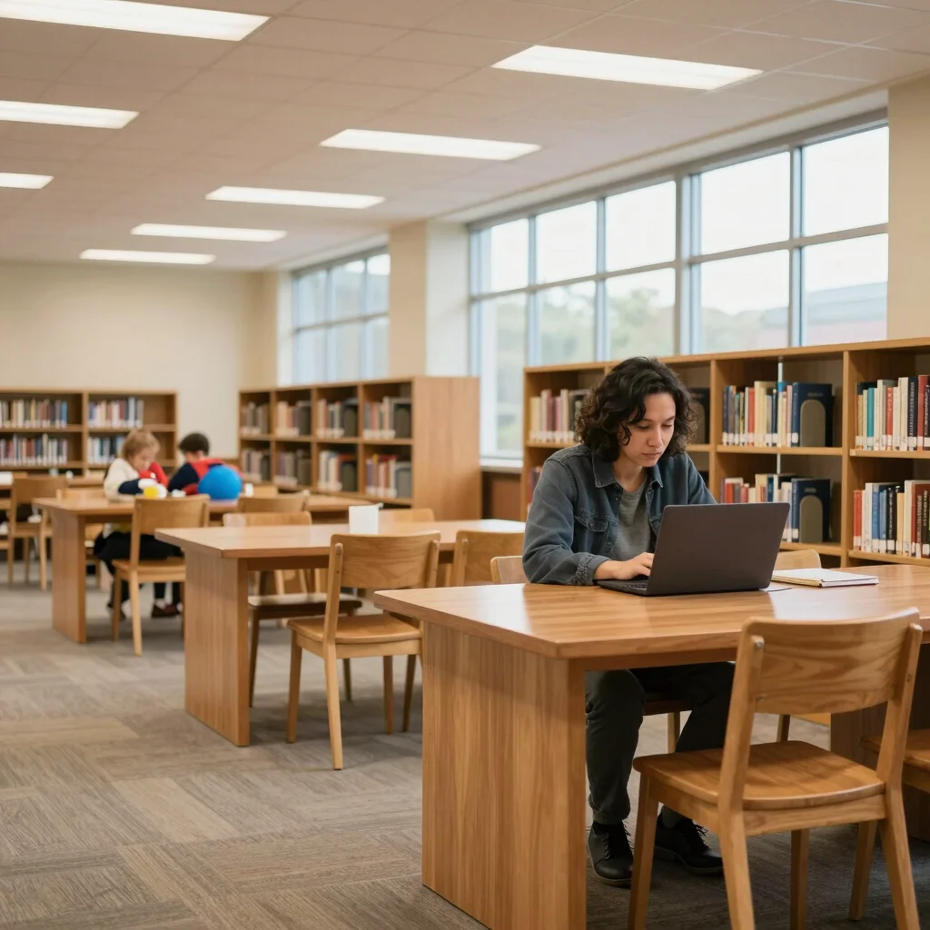The Public Library Is More Than Its Books